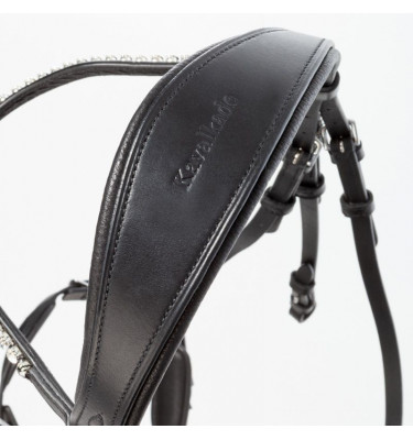 Ogłowie dla konia Fiala cob