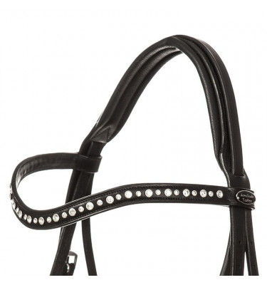 Ogłowie dla konia Mia cob