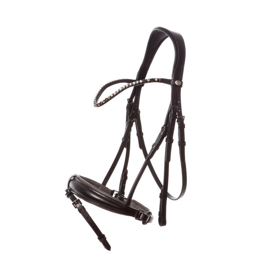 Ogłowie dla konia Grey cob