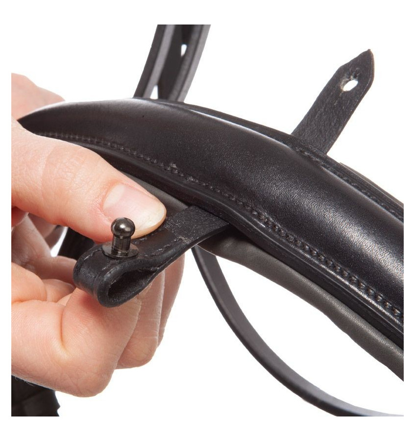 Ogłowie dla konia Grey cob