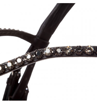 Ogłowie dla konia Grey cob