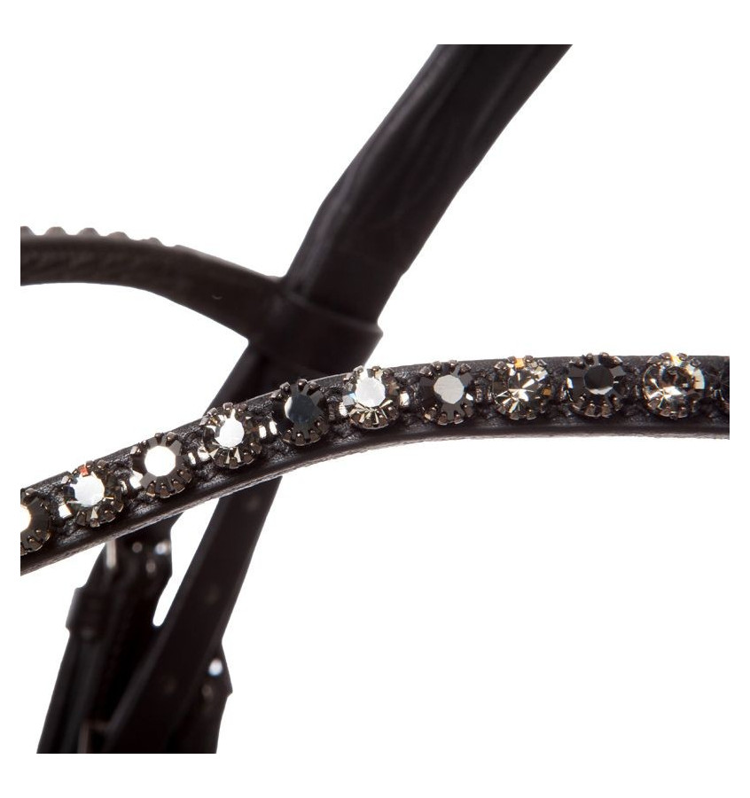 Ogłowie dla konia Grey cob