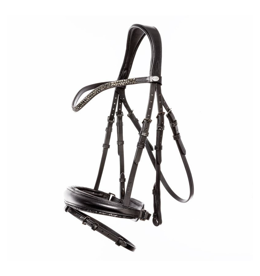 Ogłowie dla konia Victoria KavalSH4 cob