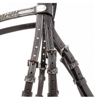 Ogłowie dla konia Victoria KavalSH4 cob