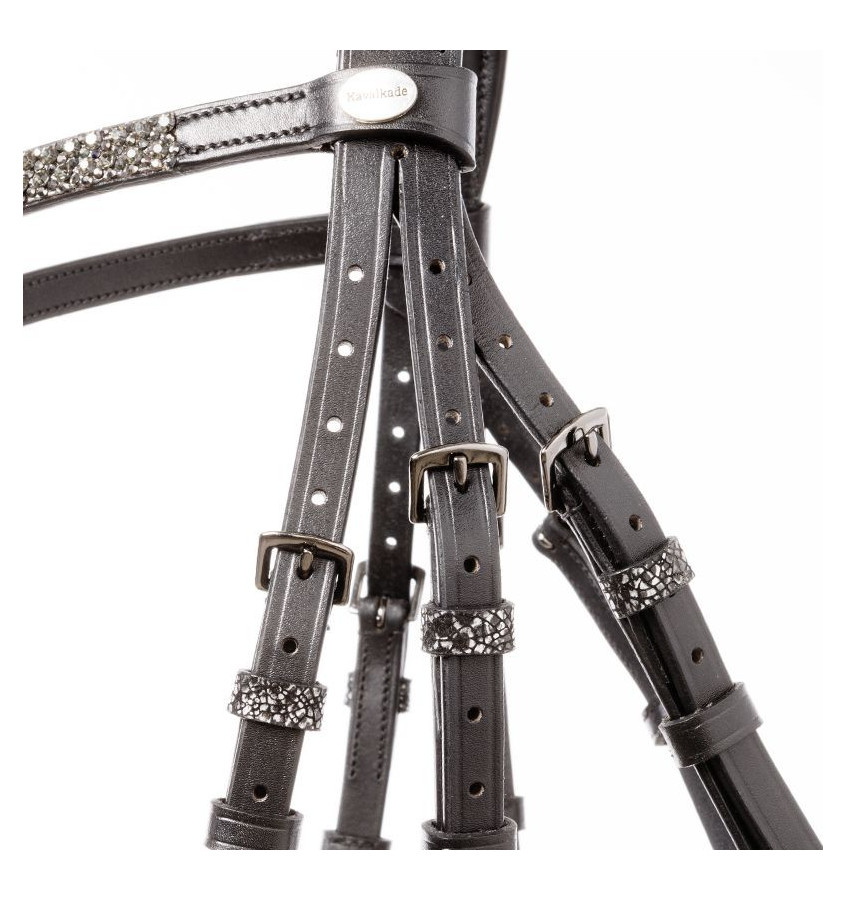 Ogłowie dla konia Victoria KavalSH4 cob