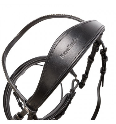 Ogłowie dla konia Victoria KavalSH4 cob