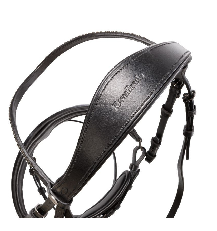 Ogłowie dla konia Victoria KavalSH4 cob