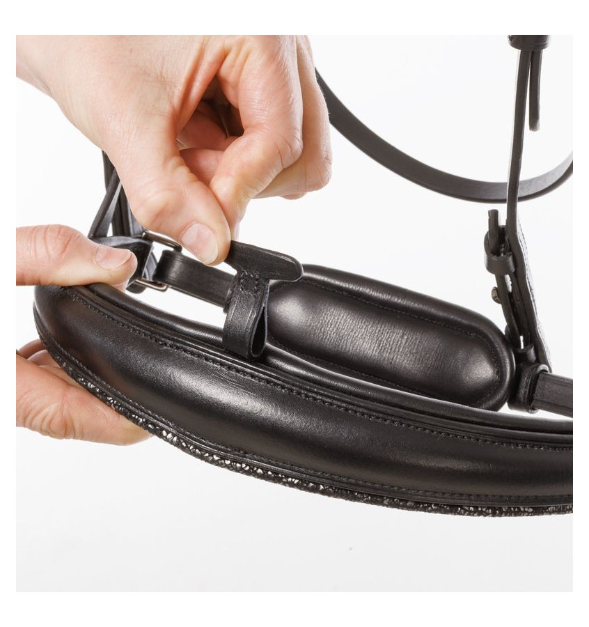 Ogłowie dla konia Victoria KavalSH4 cob