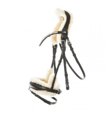 Ogłowie z futerkiem Joyce KavalSH4 cob