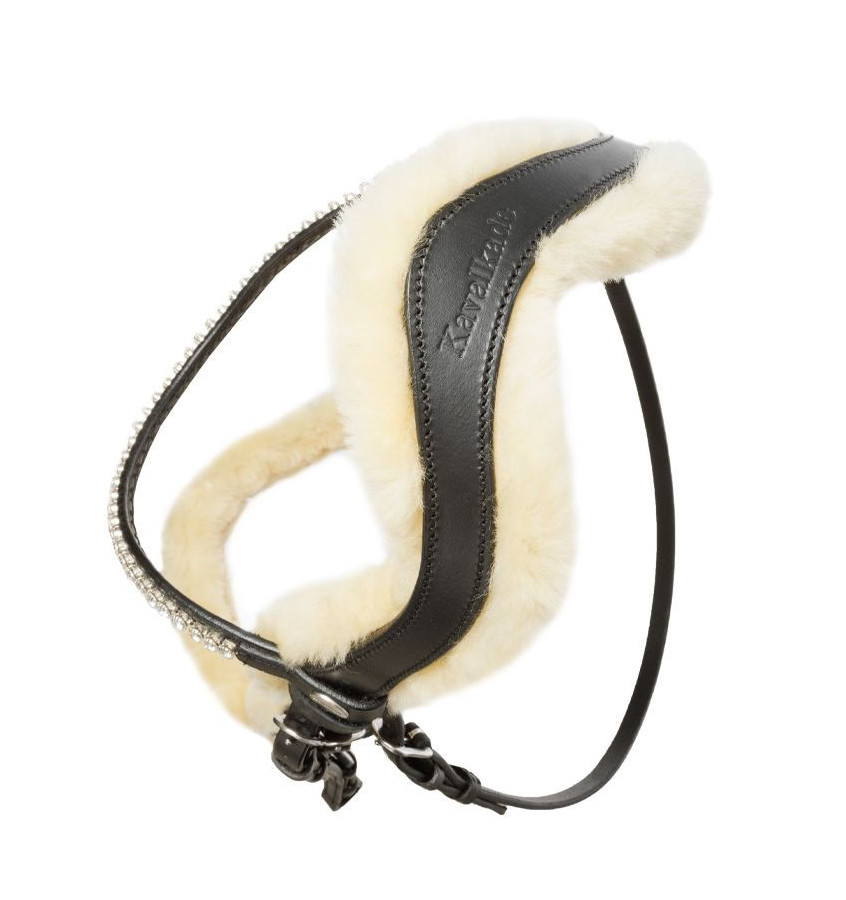 Ogłowie z futerkiem Joyce KavalSH4 cob