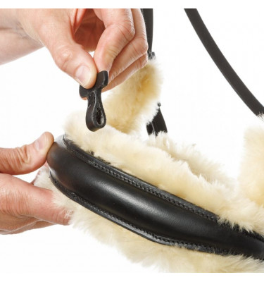 Ogłowie z futerkiem Joyce KavalSH4 cob