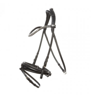 Ogłowie dla konia Ayana KavalSH4 cob