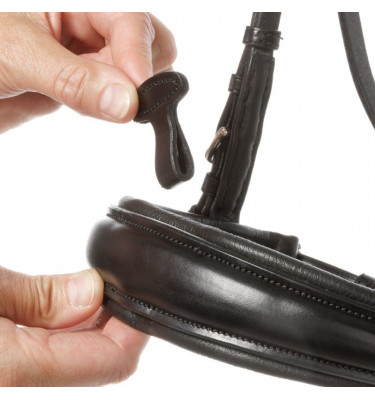 Ogłowie dla konia Ayana KavalSH4 cob