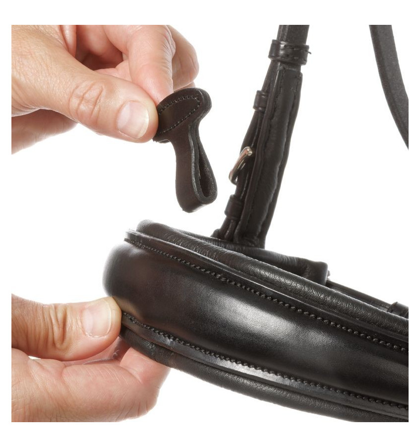 Ogłowie dla konia Ayana KavalSH4 cob