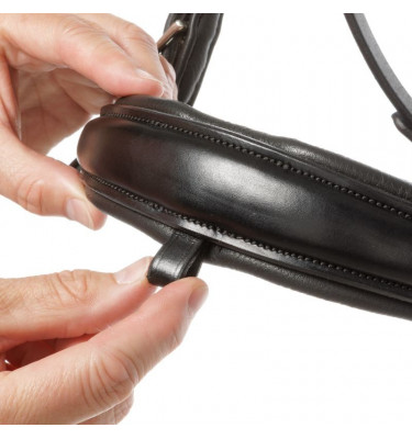 Ogłowie dla konia Ayana KavalSH4 cob