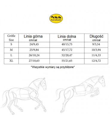 Kaloszki dla konia z futerkiem biały L