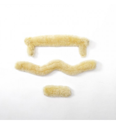 Naturalne futerka do ogłowia Joyce cob