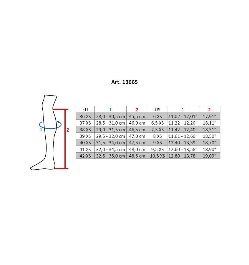 Oficerki Titanium Style standard, szerokość XS