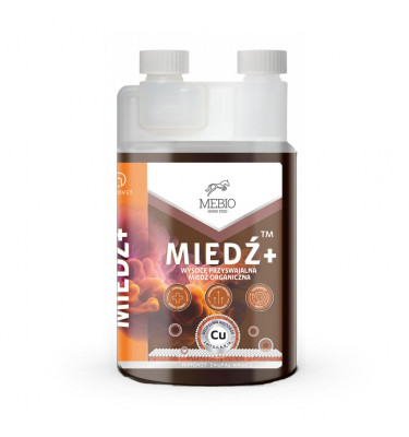 Mebio miedź+ suplement dla koni 1,2l