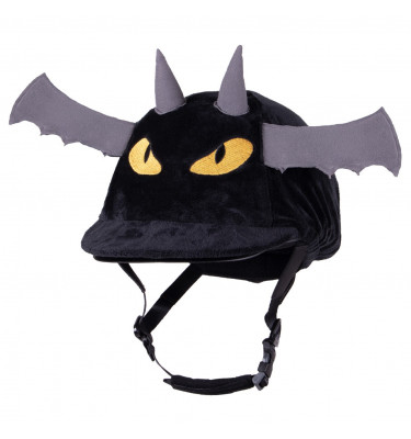 Pokrowiec na kask Halloween bat