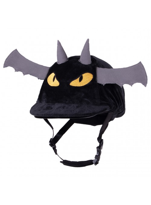 Pokrowiec na kask Halloween bat