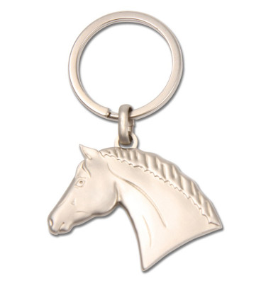 Breloczek do kluczy z głową konia