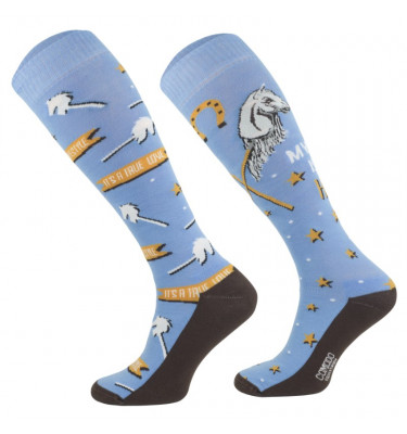 Podkolanówki jeździeckie Hobby Horse 31-34