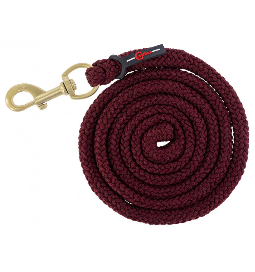Uwiąz dla konia Classy bordowy