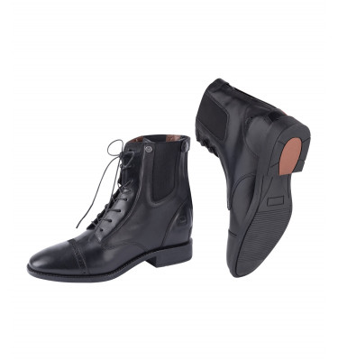 Skórzane sztyblety jeździeckie ELT Belfort 36