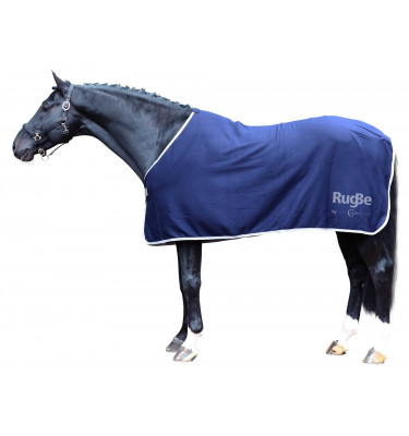 Derka polarowa RugBe czarna 145