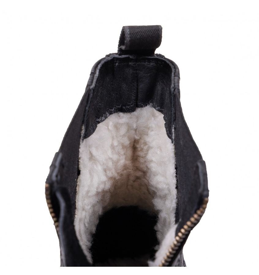 Ocieplane sztyblety jeździeckie Calgary Junior 28