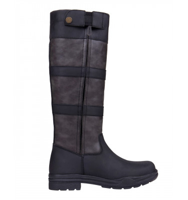 Wodoodporne buty skórzane zimowe Daan brąz 36