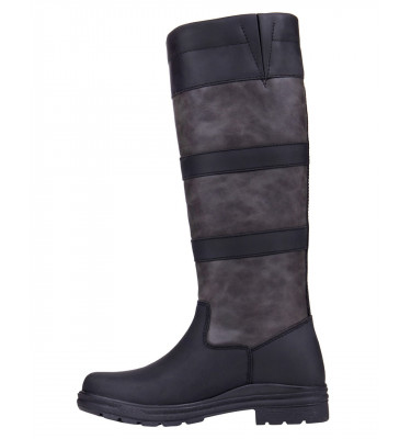 Wodoodporne buty skórzane zimowe Daan brąz 36