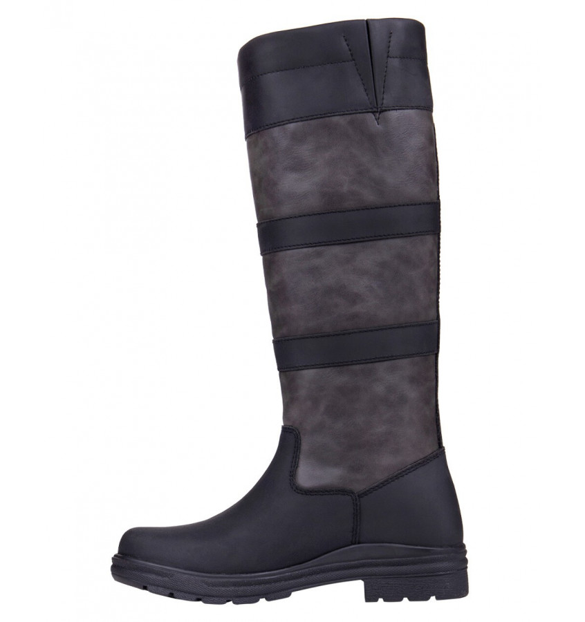 Wodoodporne buty skórzane zimowe Daan brąz 36