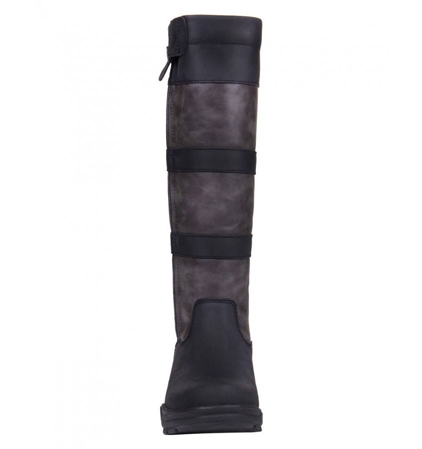 Wodoodporne buty skórzane zimowe Daan brąz 36