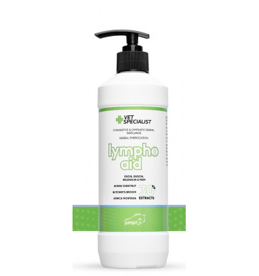 Lympho Aid 500ml żel na krwiaki i obrzęki limfatyc