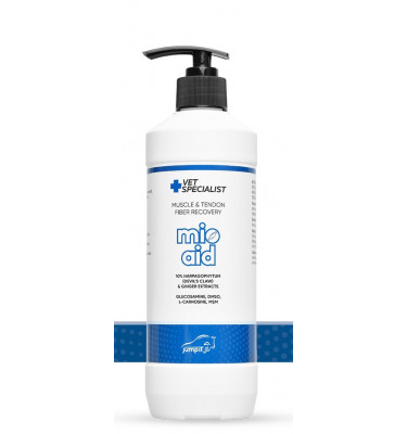 Mio Aid 500 ml żel na ścięgna i mięśnie