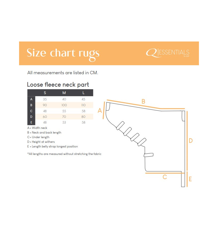 Kaptur polarowy dla konia czarny L