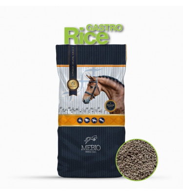 Rice Gastro otręby ryżowe dla koni wrzodowych 15kg