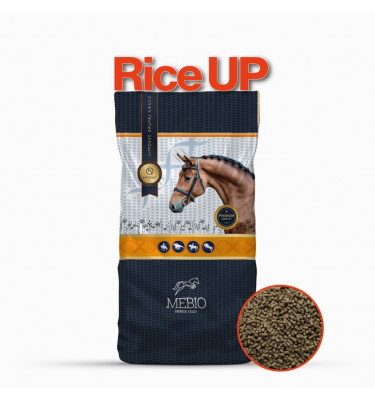 Rice Up otręby ryżowe dla koni sportowych 15kg