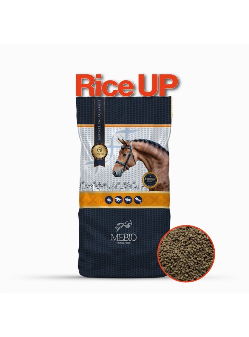 Rice Up otręby ryżowe dla koni sportowych 15kg
