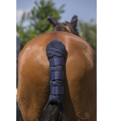 Ochraniacz transportowy na ogon Doudoune granat