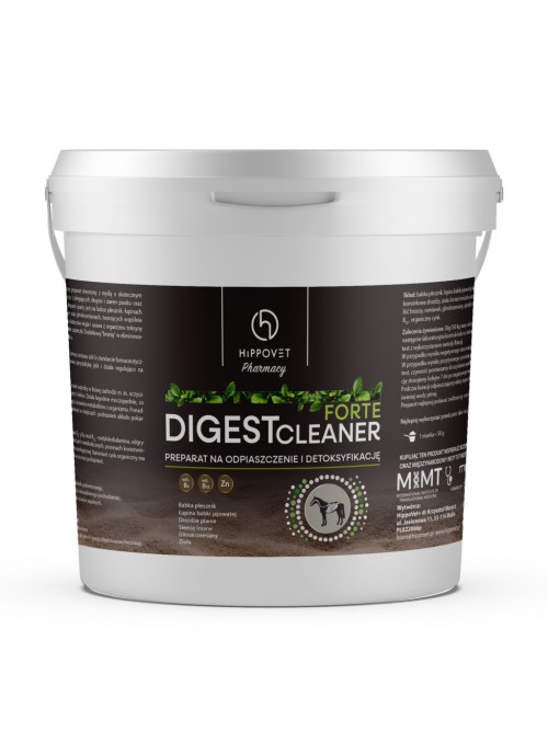 Digest Cleaner Forte detoksykacja i odpiaszczenie dla koni 8kg