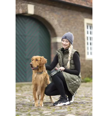 Bezrękawnik jeździecki Misty czarny L