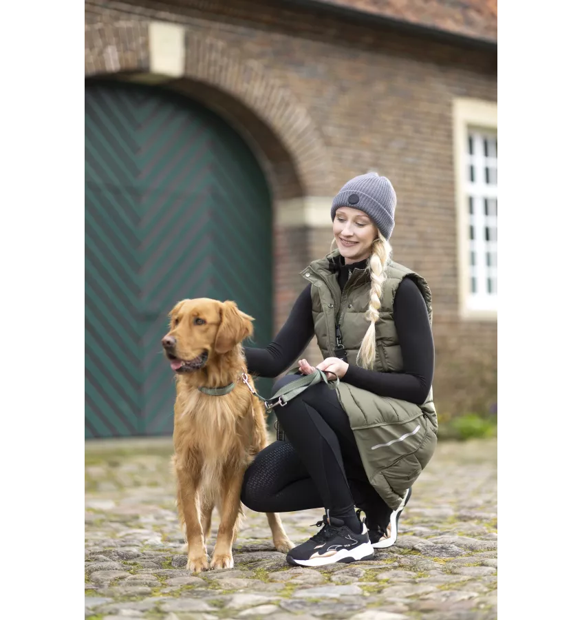 Bezrękawnik jeździecki Misty czarny L