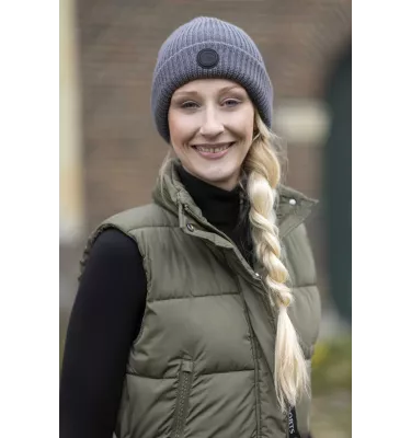 Bezrękawnik jeździecki Misty czarny L