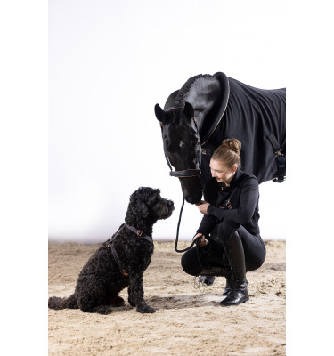 Szelki guard dla psa Anam Cara Basic czarny L