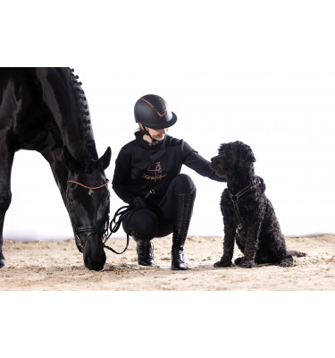 Szelki guard dla psa Anam Cara Basic czarny L