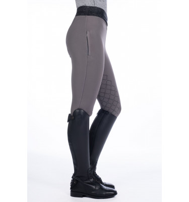 Legginsy jeździeckie Ruby szare 134/140