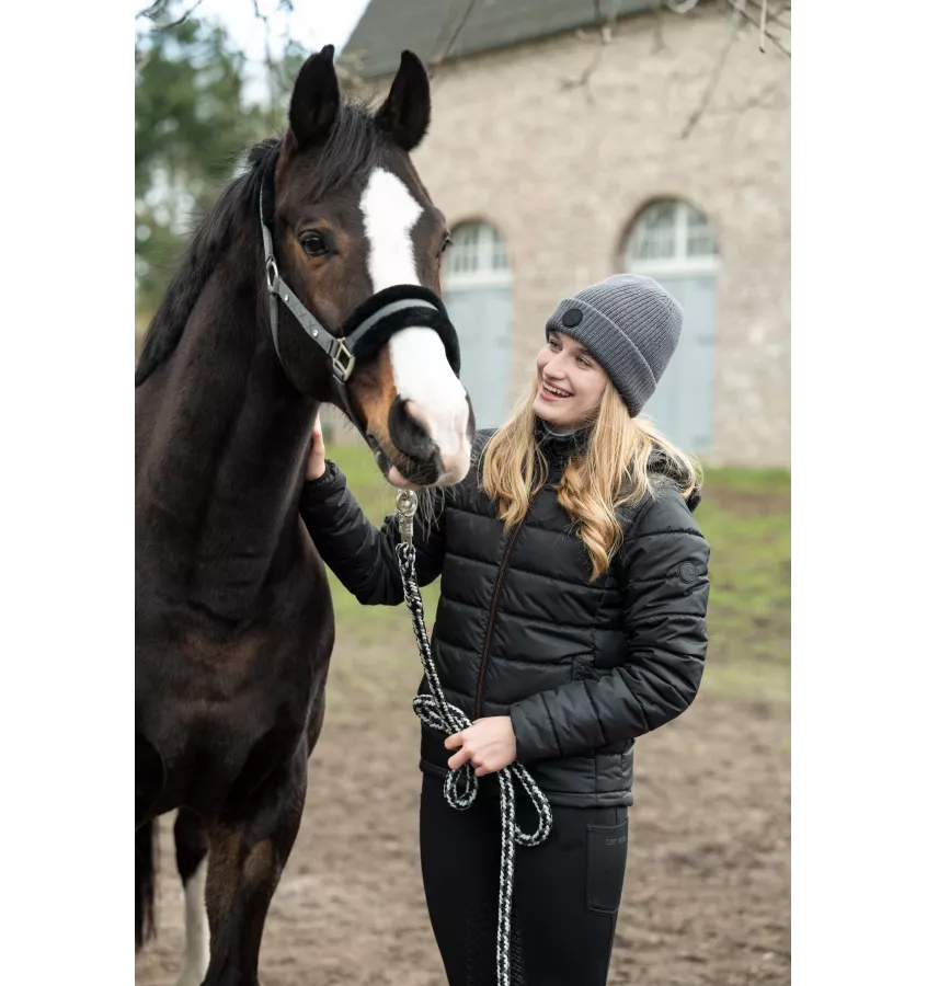 Kurtka jeździecka młodzieżowa Ruby 140